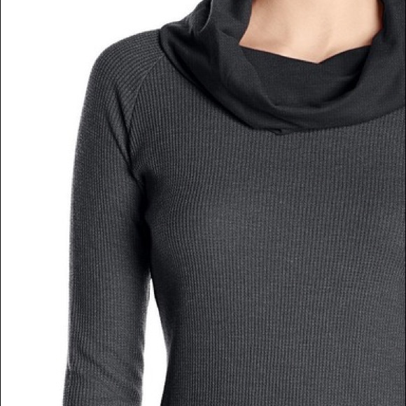 Columbia Grey Weekday Waffle Knit Sweater - Picture 4 of 14